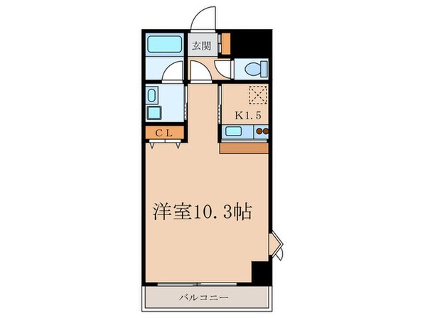 Ｆｉｅｒｔｅ高波の物件間取画像